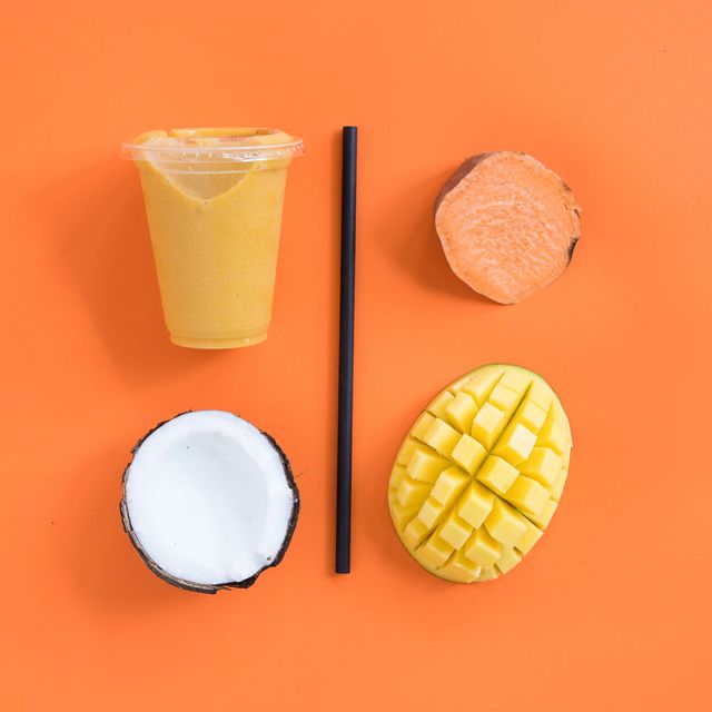 Energy Mango Smoothie