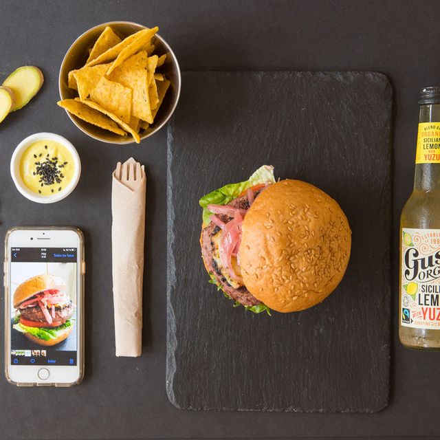 Eco burger menu