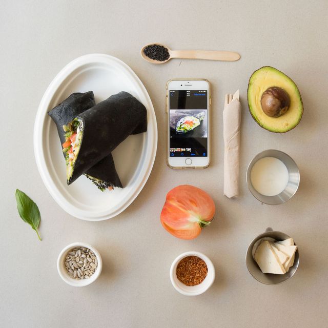 Avocado wrap
