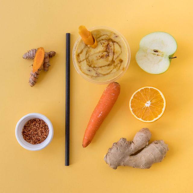 Just Orange smoothie